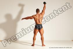 Bodybuilding reference poses of Ramon